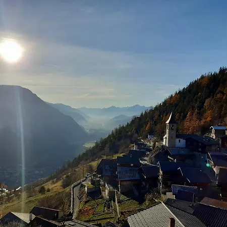 Appartement Schoenes In Guttet-Feschel